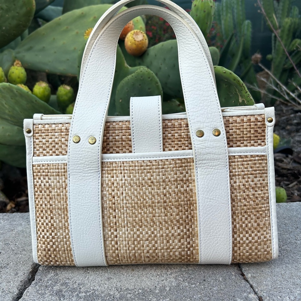 Chloe Basket Handbag - Picture 4 of 9